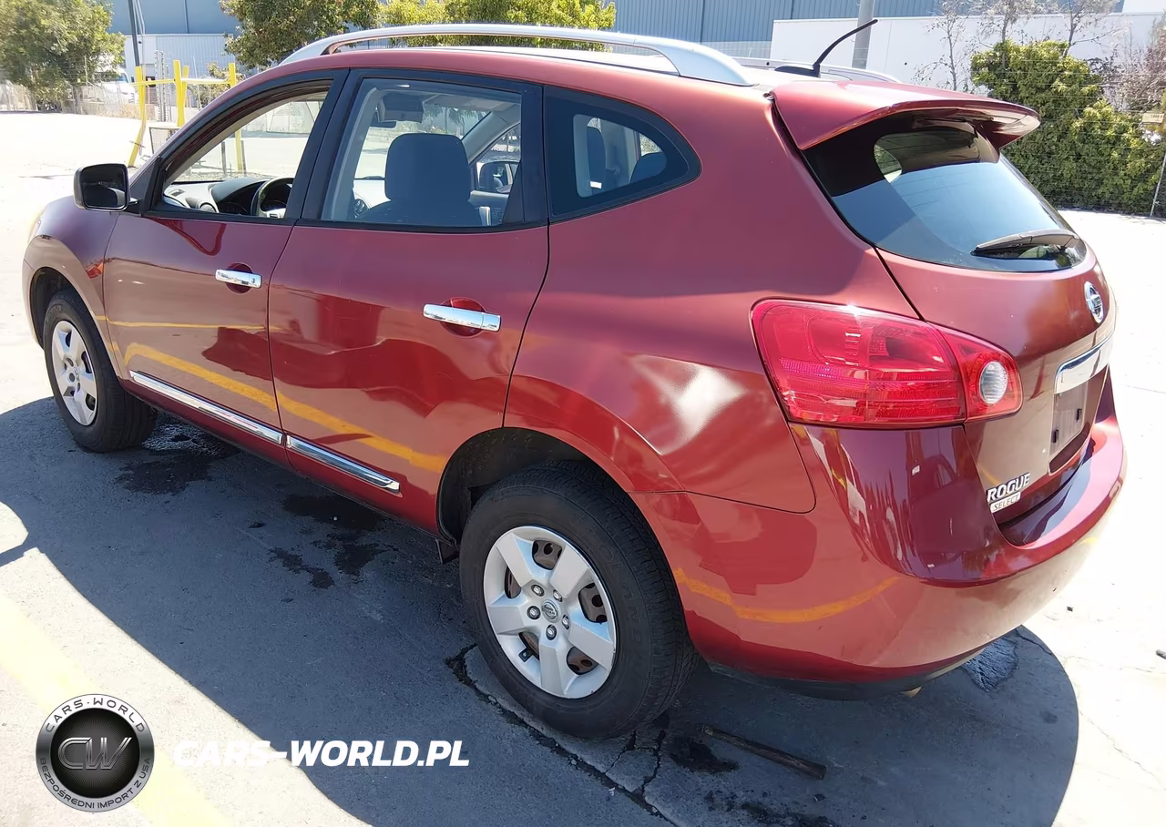 2014 Nissan Rogue Select S VIN:JN8AS5MT2EW624973 - 3