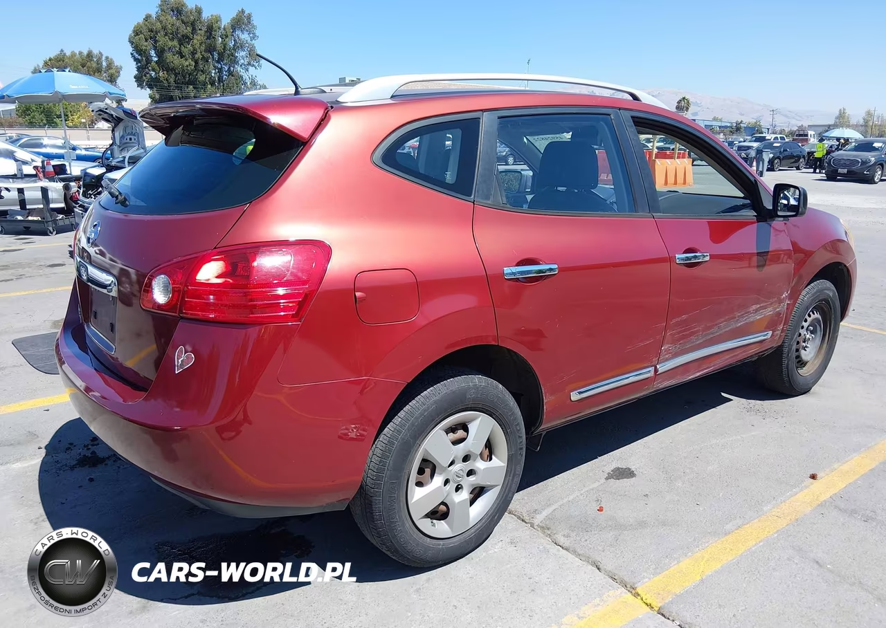 2014 Nissan Rogue Select S VIN:JN8AS5MT2EW624973 - 4