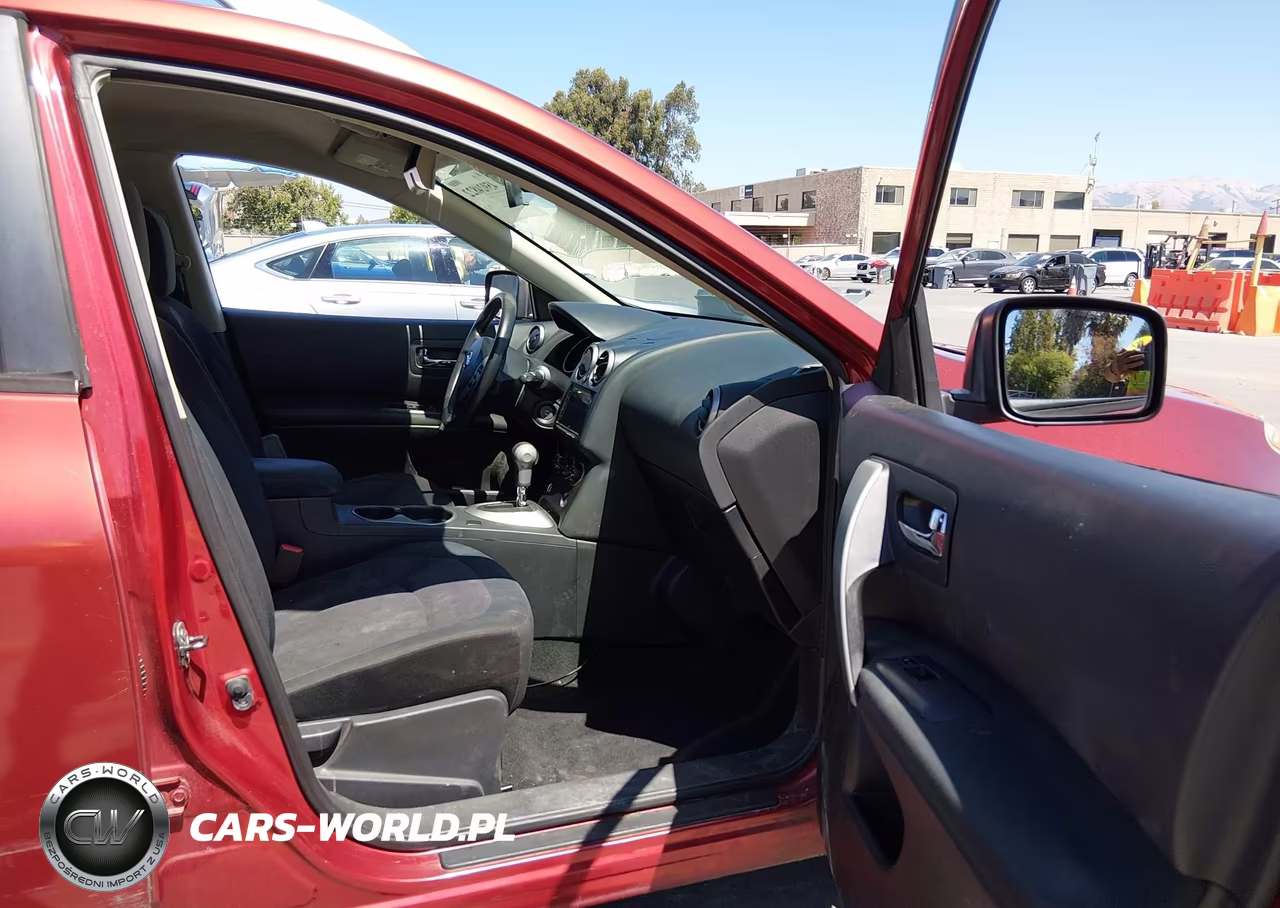 2014 Nissan Rogue Select S VIN:JN8AS5MT2EW624973 - 5