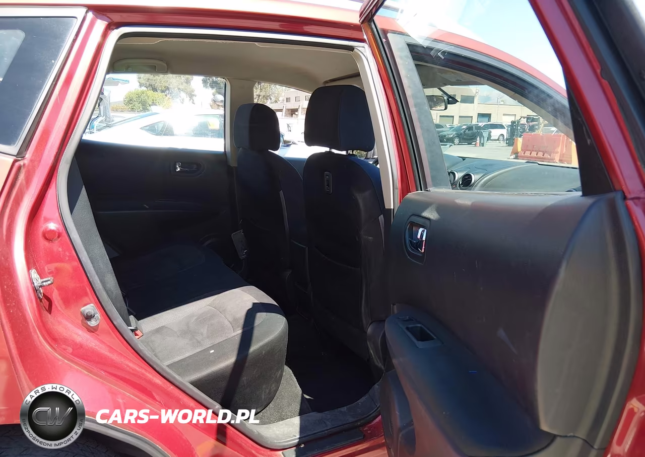 2014 Nissan Rogue Select S VIN:JN8AS5MT2EW624973 - 8