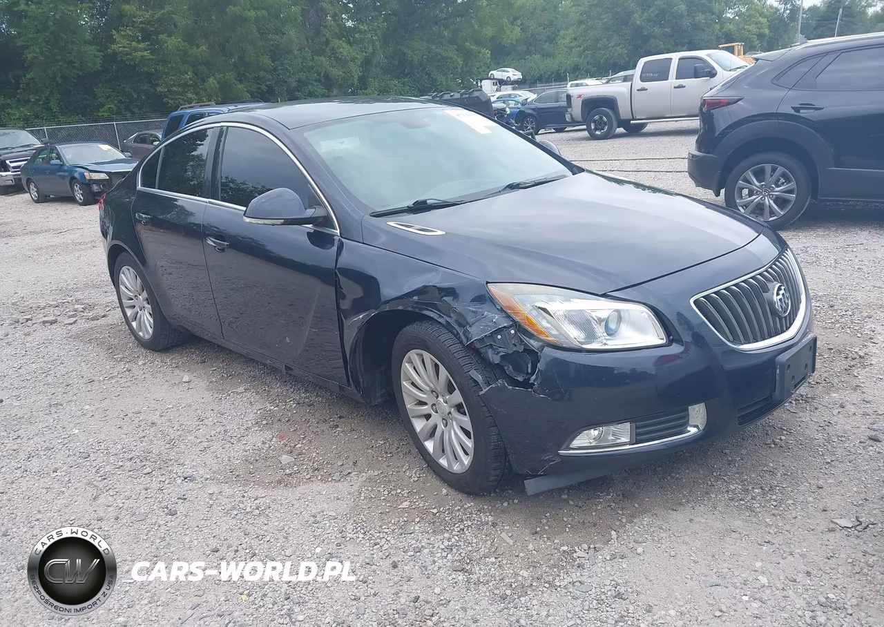 2013 Buick Regal Turbo - Premium 2