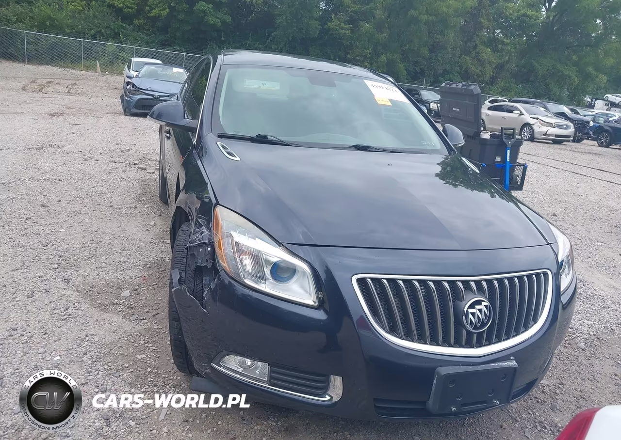 2013 Buick Regal Turbo - Premium 2 VIN:2G4GT5GV3D9152897 - 12