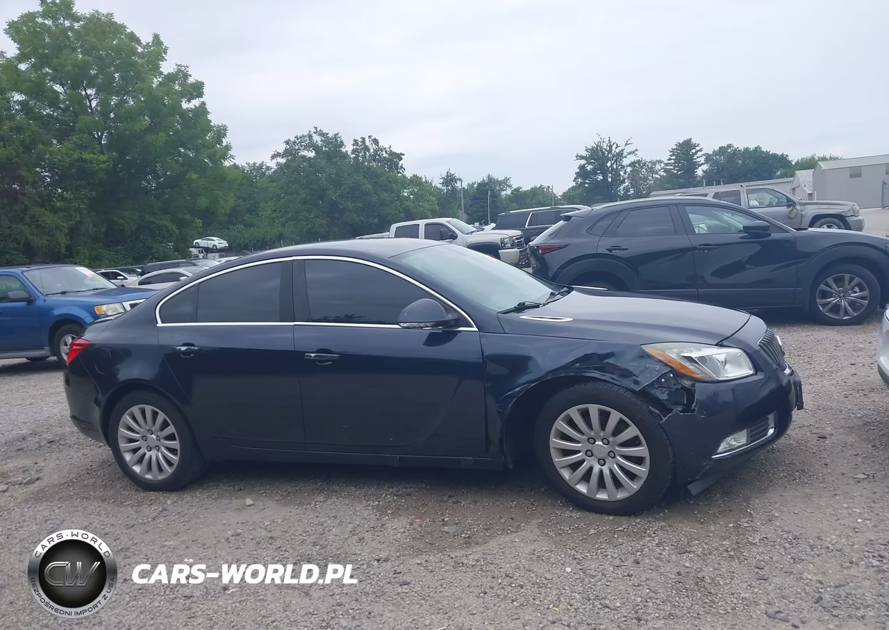 2013 Buick Regal Turbo - Premium 2 VIN:2G4GT5GV3D9152897 - 13