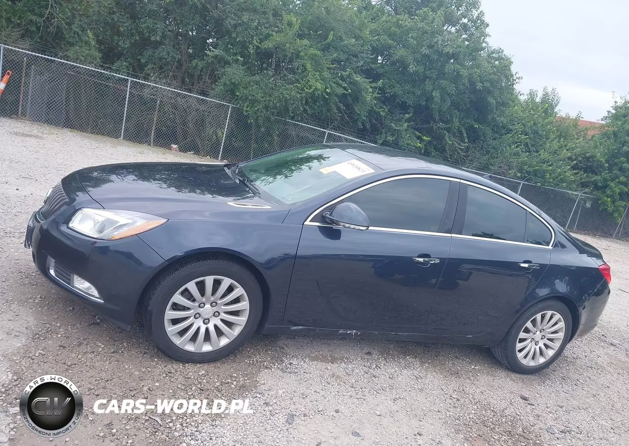 2013 Buick Regal Turbo - Premium 2 VIN:2G4GT5GV3D9152897 - 14