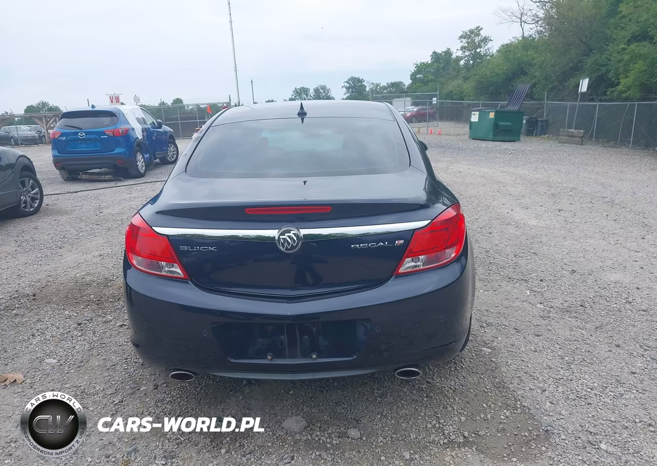 2013 Buick Regal Turbo - Premium 2 VIN:2G4GT5GV3D9152897 - 16