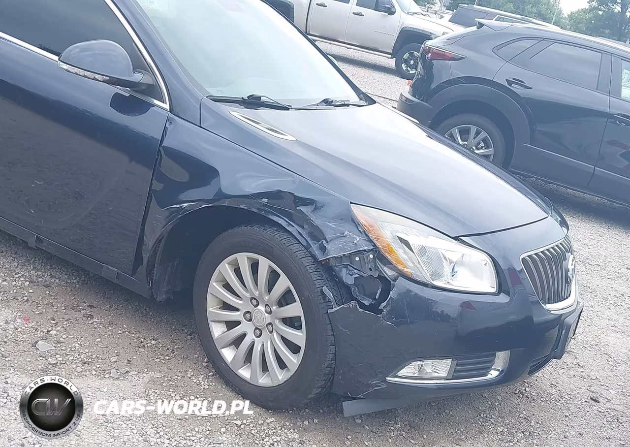 2013 Buick Regal Turbo - Premium 2 VIN:2G4GT5GV3D9152897 - 17