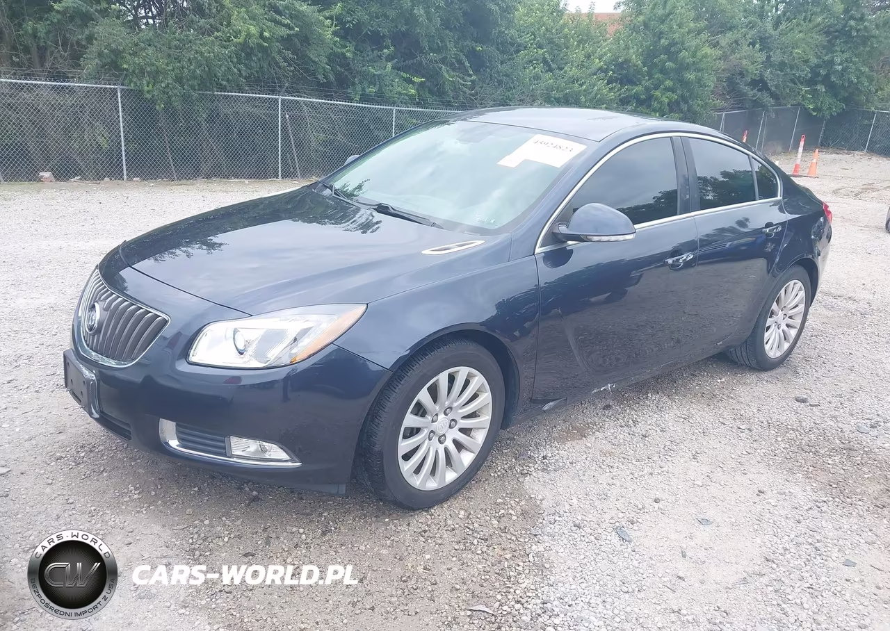 2013 Buick Regal Turbo - Premium 2 VIN:2G4GT5GV3D9152897 - 2