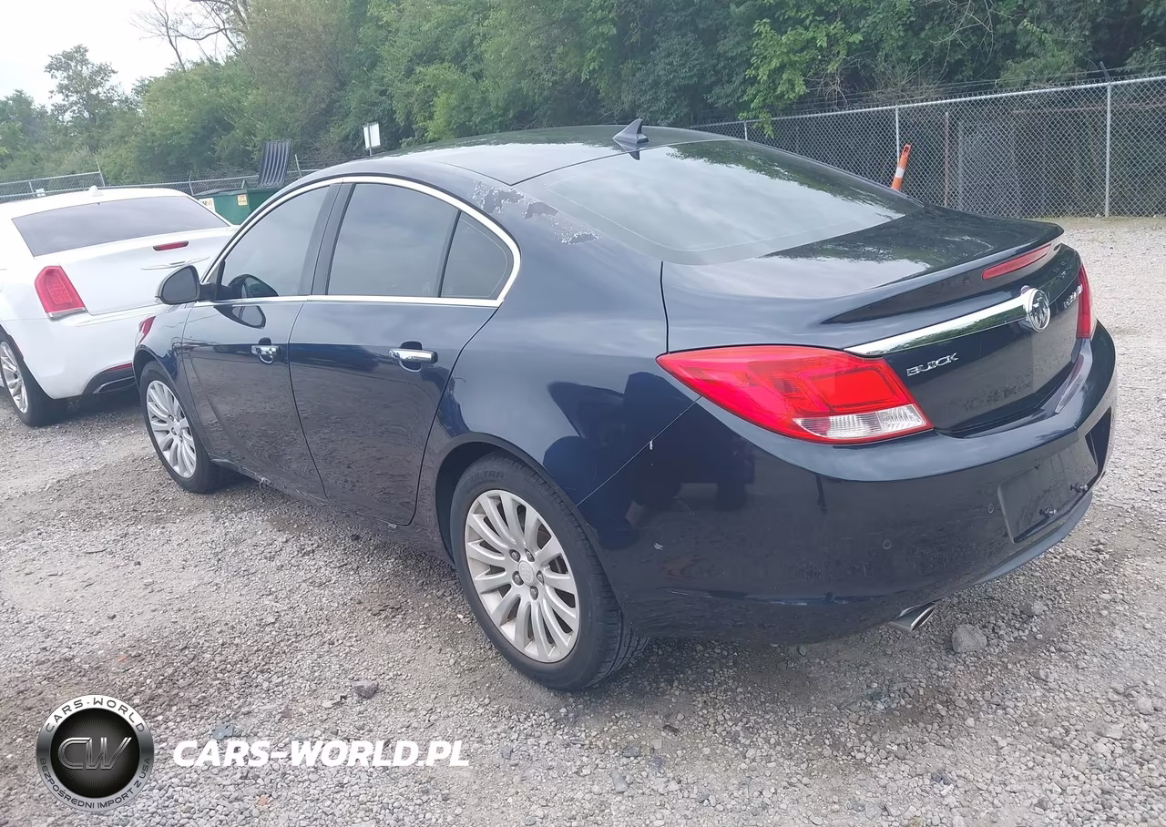 2013 Buick Regal Turbo - Premium 2 VIN:2G4GT5GV3D9152897 - 3