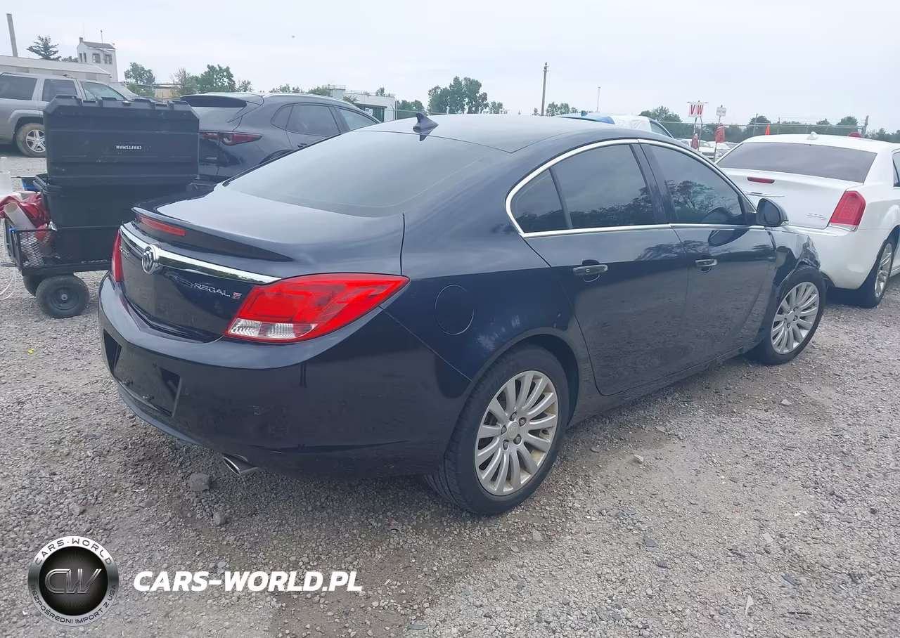 2013 Buick Regal Turbo - Premium 2 VIN:2G4GT5GV3D9152897 - 4