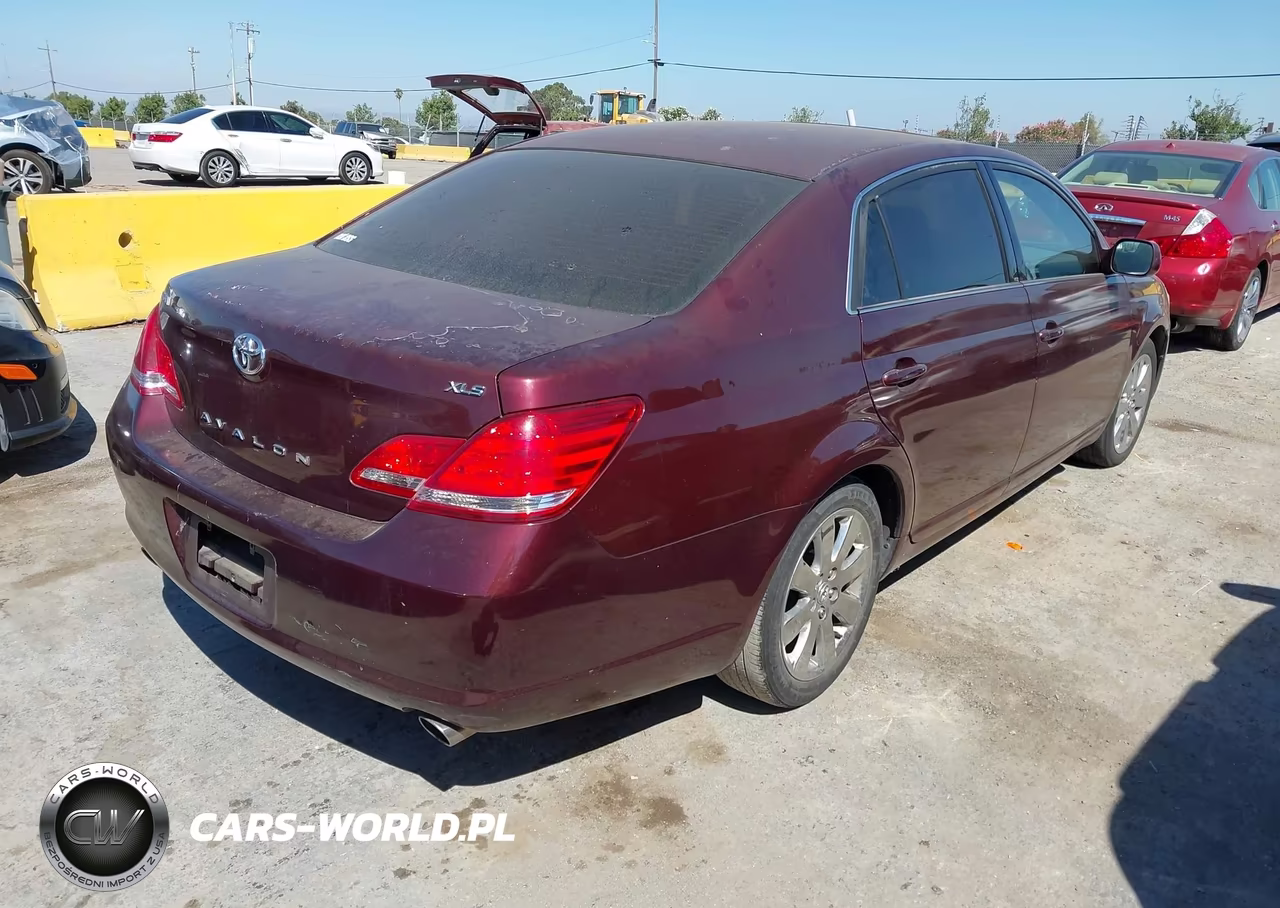2006 Toyota Avalon Xls VIN:4T1BK36B56U083791 - 4