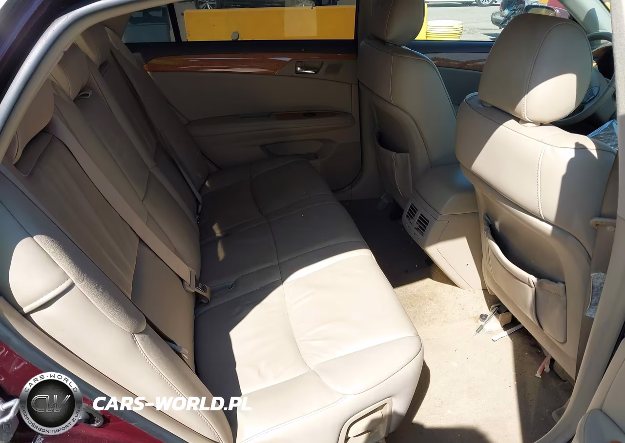 2006 Toyota Avalon Xls VIN:4T1BK36B56U083791 - 8