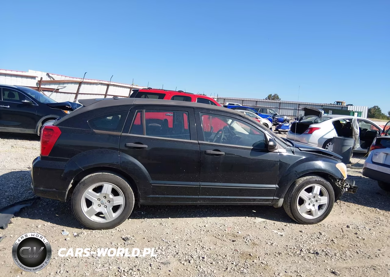 2008 Dodge Caliber Sxt VIN:1B3HB48B08D505343 - 13