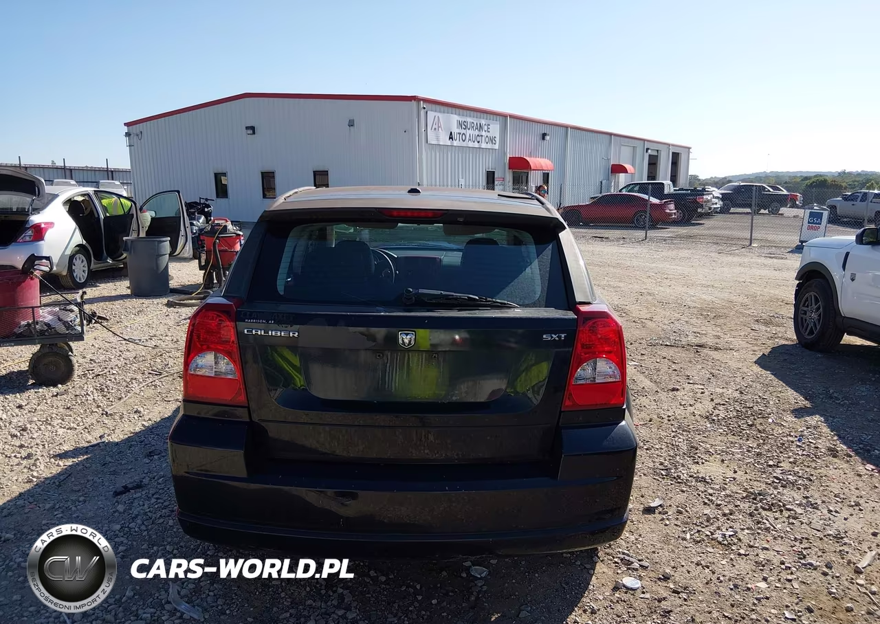 2008 Dodge Caliber Sxt VIN:1B3HB48B08D505343 - 16