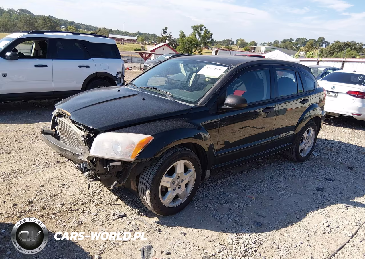 2008 Dodge Caliber Sxt VIN:1B3HB48B08D505343 - 2