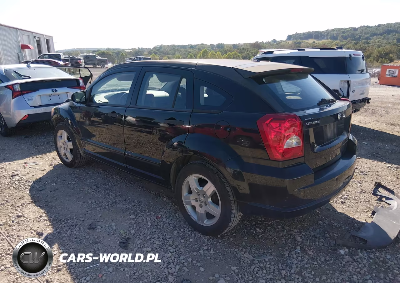 2008 Dodge Caliber Sxt VIN:1B3HB48B08D505343 - 3