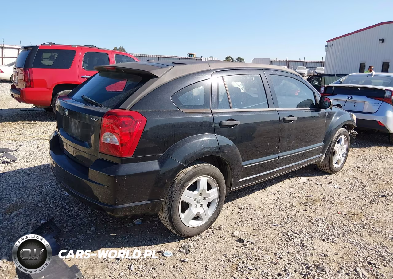 2008 Dodge Caliber Sxt VIN:1B3HB48B08D505343 - 4