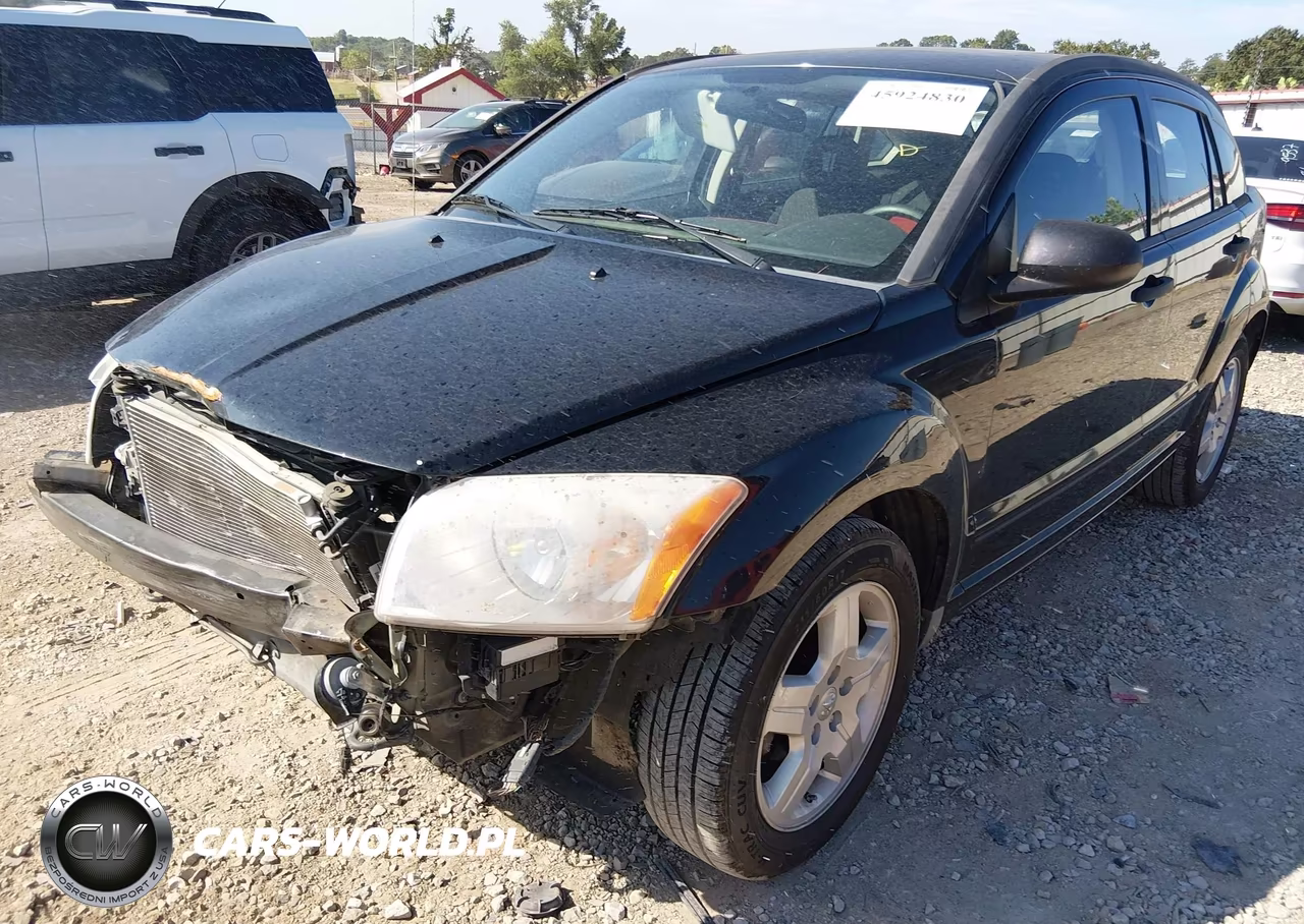 2008 Dodge Caliber Sxt VIN:1B3HB48B08D505343 - 6