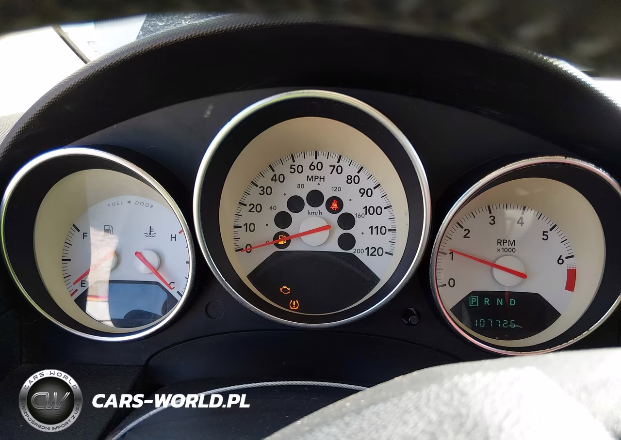 2008 Dodge Caliber Sxt VIN:1B3HB48B08D505343 - 7