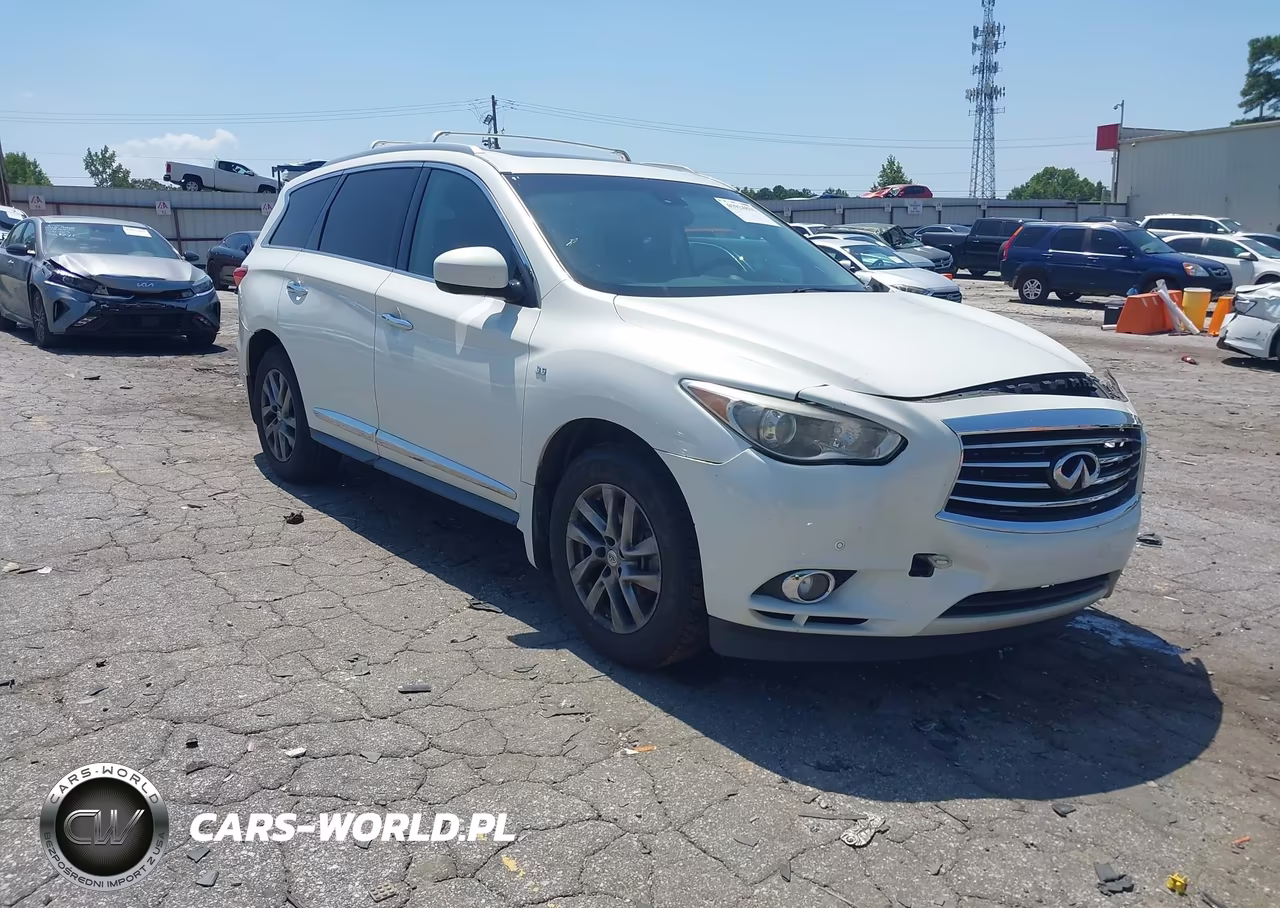 2014 Infiniti Qx60 – zdjęcie 1 z 16
