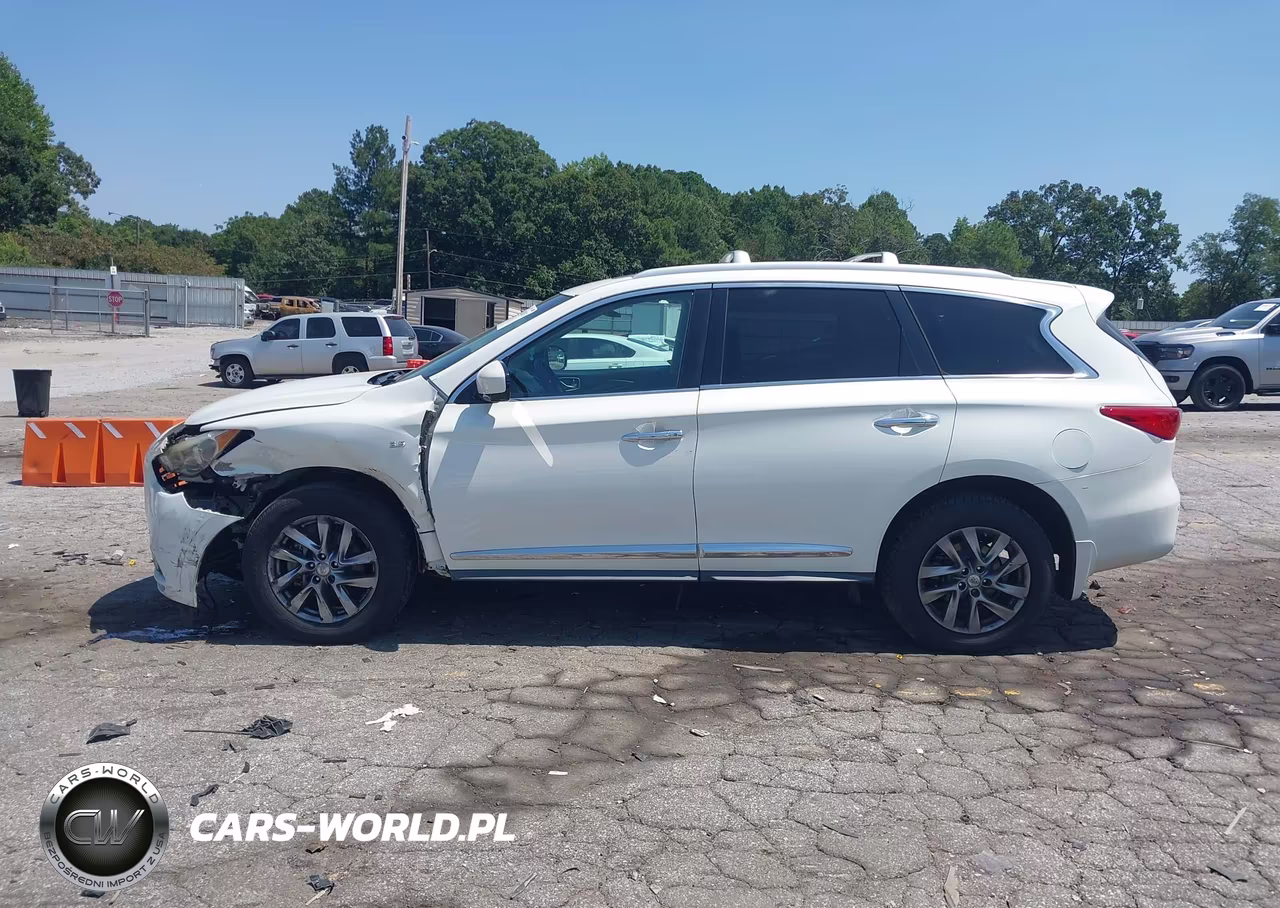 2014 Infiniti Qx60 VIN:5N1AL0MM9EC545981 - 14