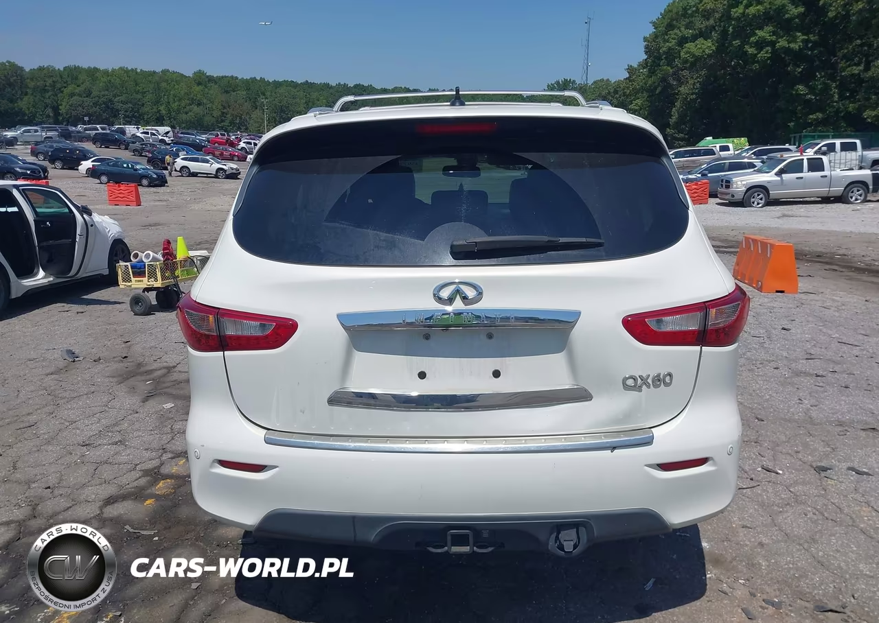 2014 Infiniti Qx60 VIN:5N1AL0MM9EC545981 - 16