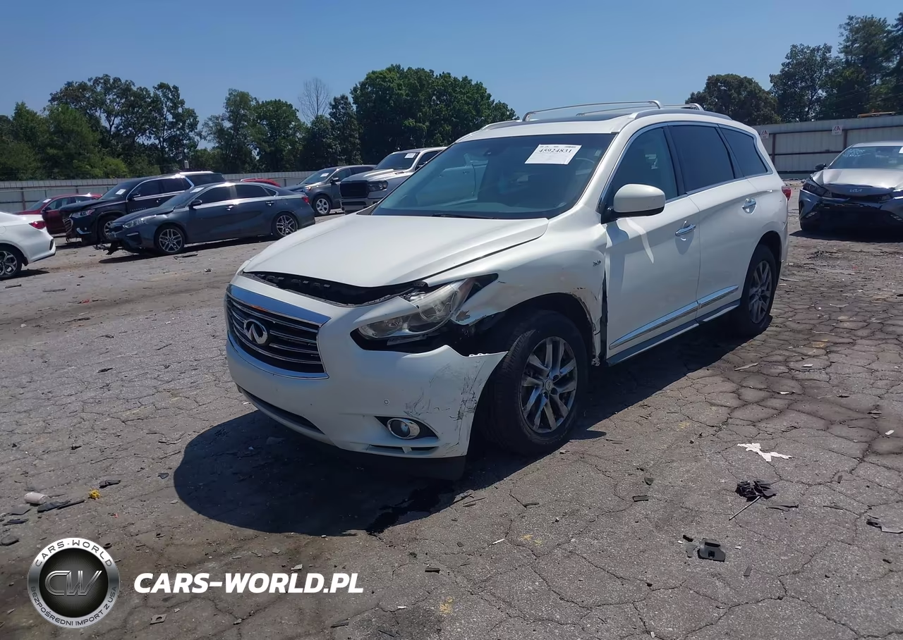 2014 Infiniti Qx60 VIN:5N1AL0MM9EC545981 - 2