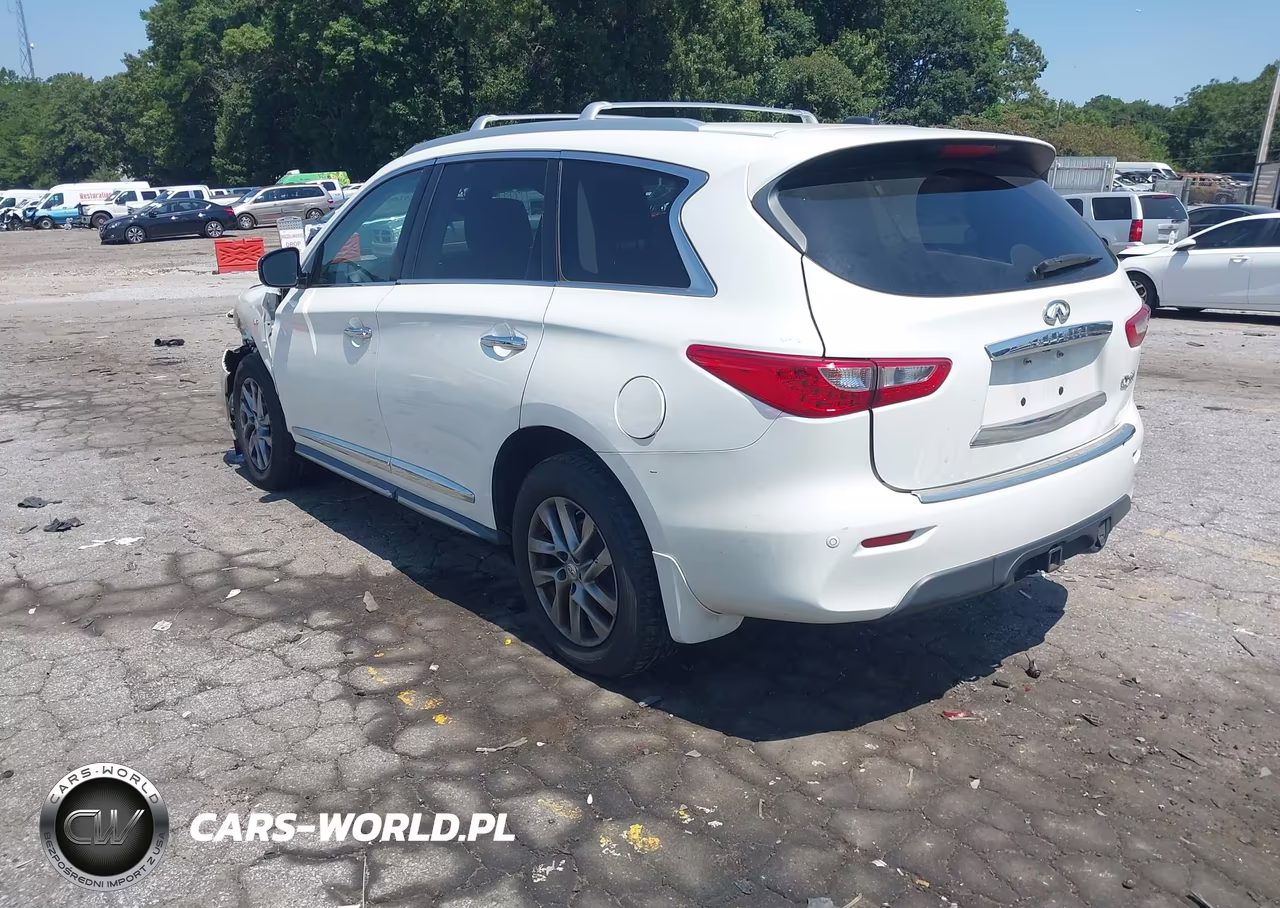 2014 Infiniti Qx60 VIN:5N1AL0MM9EC545981 - 3