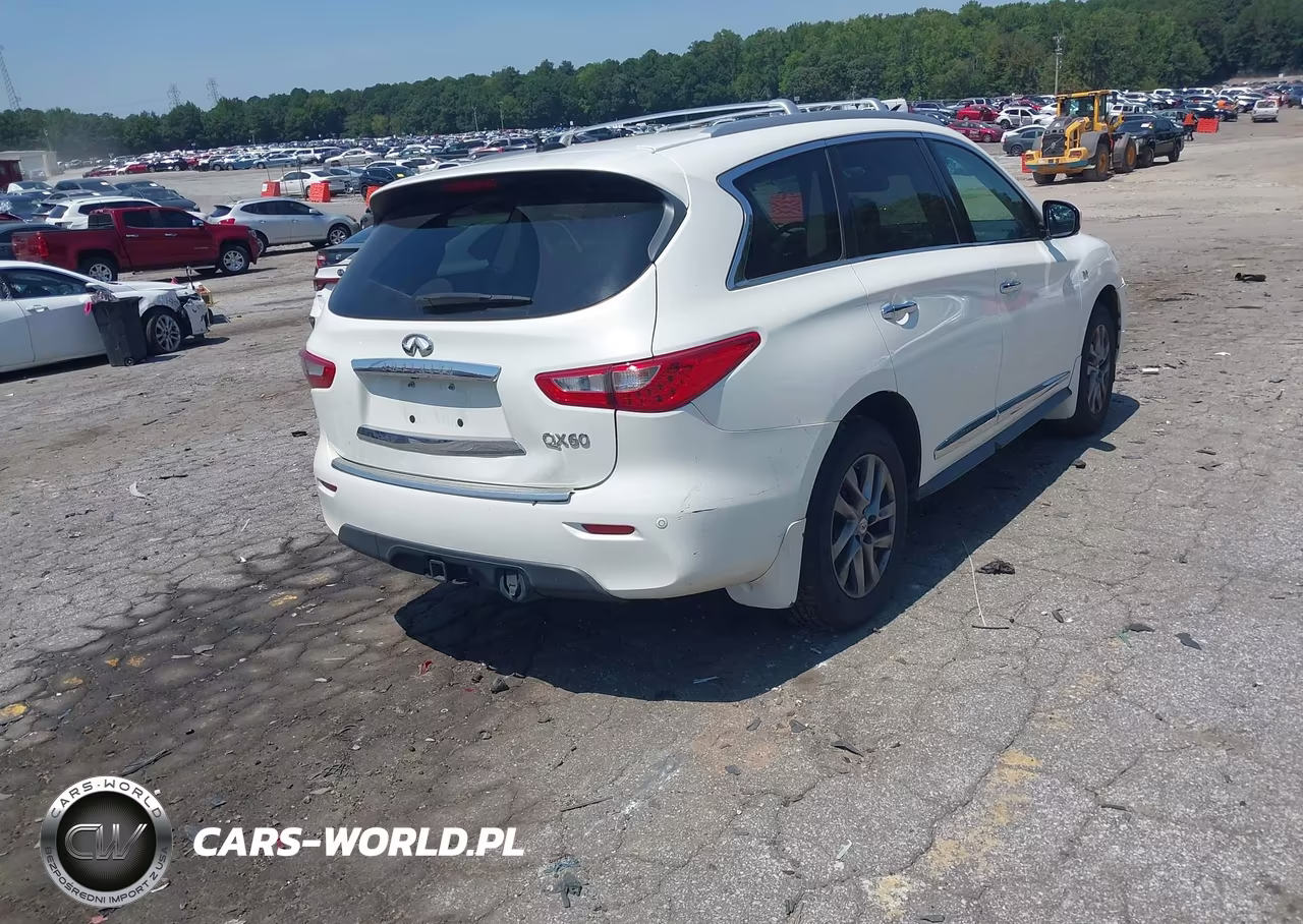 2014 Infiniti Qx60 VIN:5N1AL0MM9EC545981 - 4