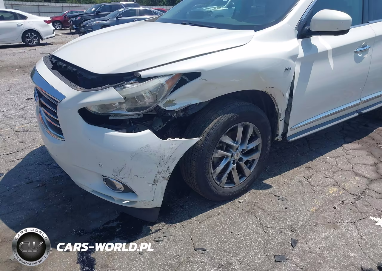 2014 Infiniti Qx60 VIN:5N1AL0MM9EC545981 - 6