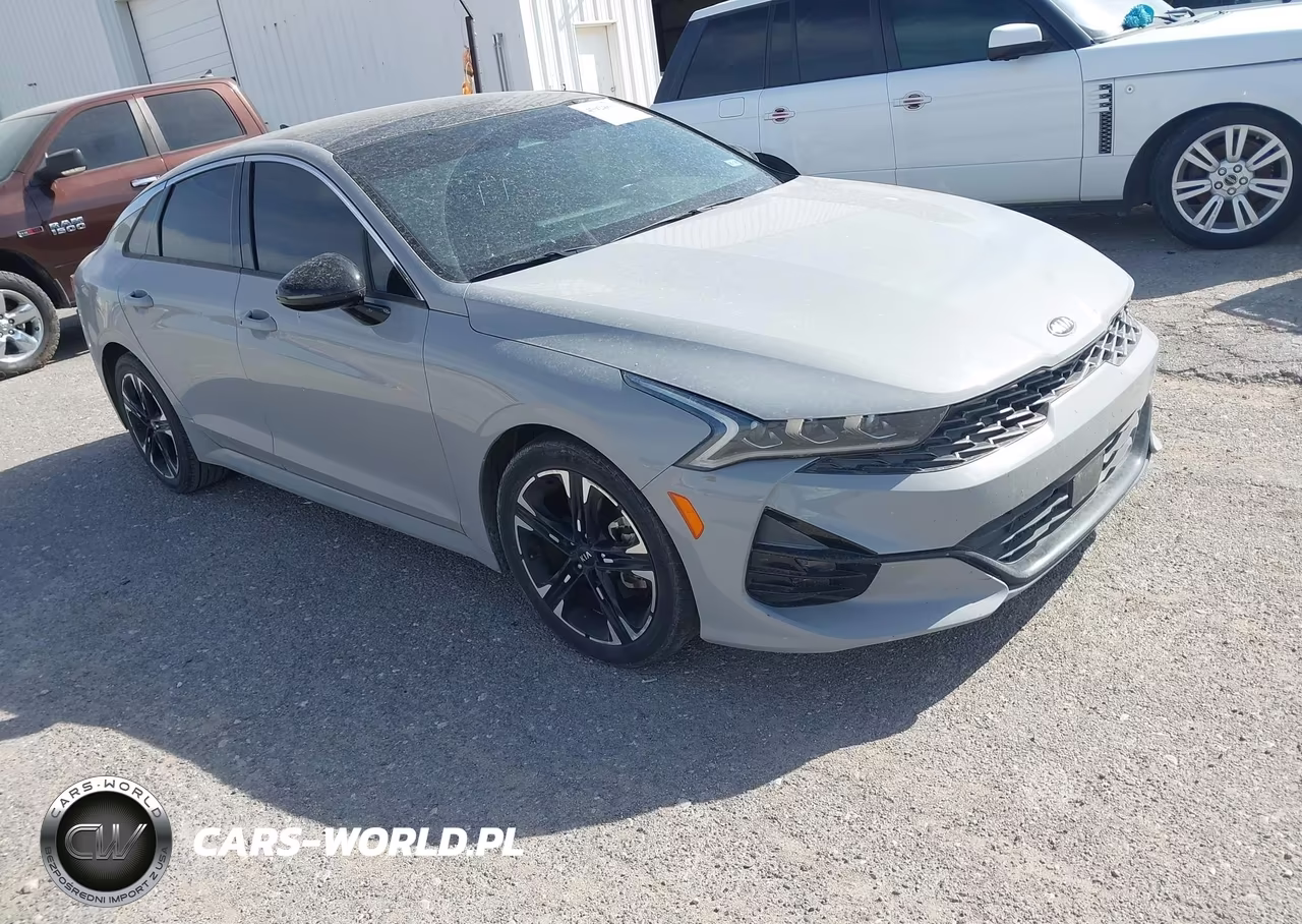 2021 Kia K5 Gt-Line VIN:5XXG64J23MG055728 - 1