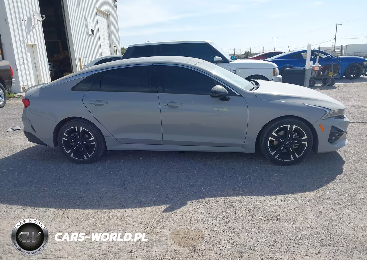 2021 Kia K5 Gt-Line VIN:5XXG64J23MG055728 - 12