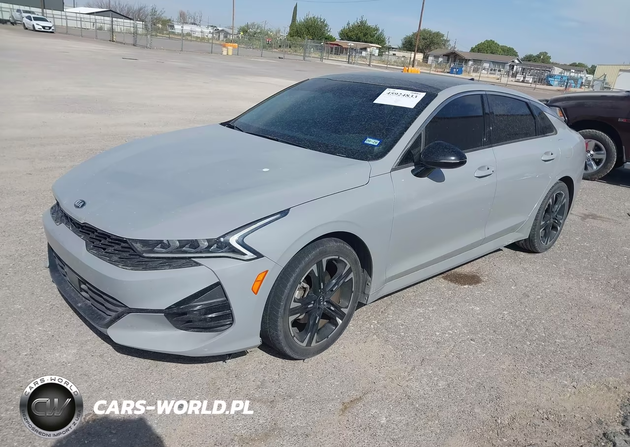 2021 Kia K5 Gt-Line VIN:5XXG64J23MG055728 - 2