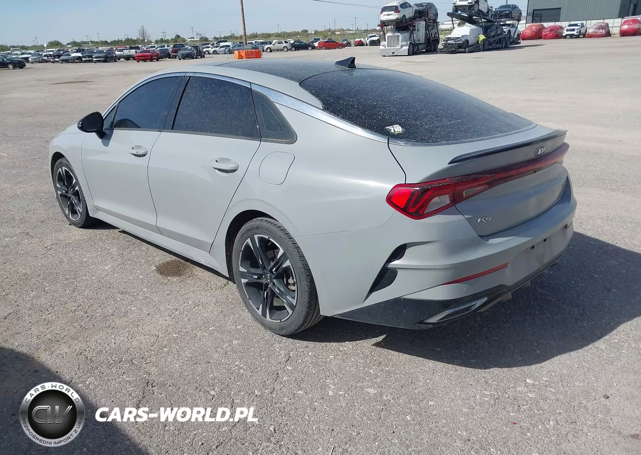 2021 Kia K5 Gt-Line VIN:5XXG64J23MG055728 - 3