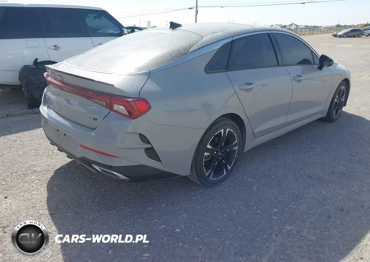 2021 Kia K5 Gt-Line VIN:5XXG64J23MG055728 - 4