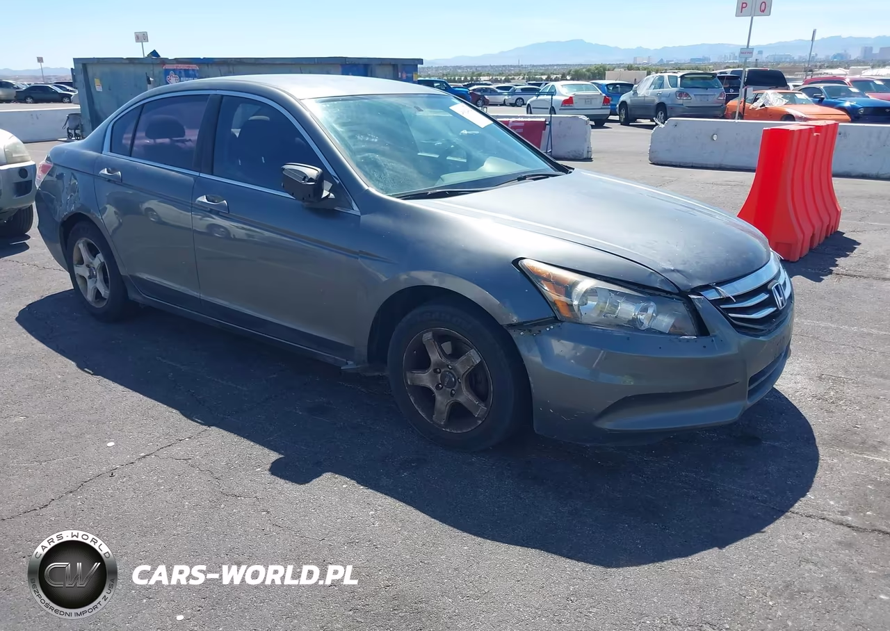 2012 Honda Accord Sdn Lx
