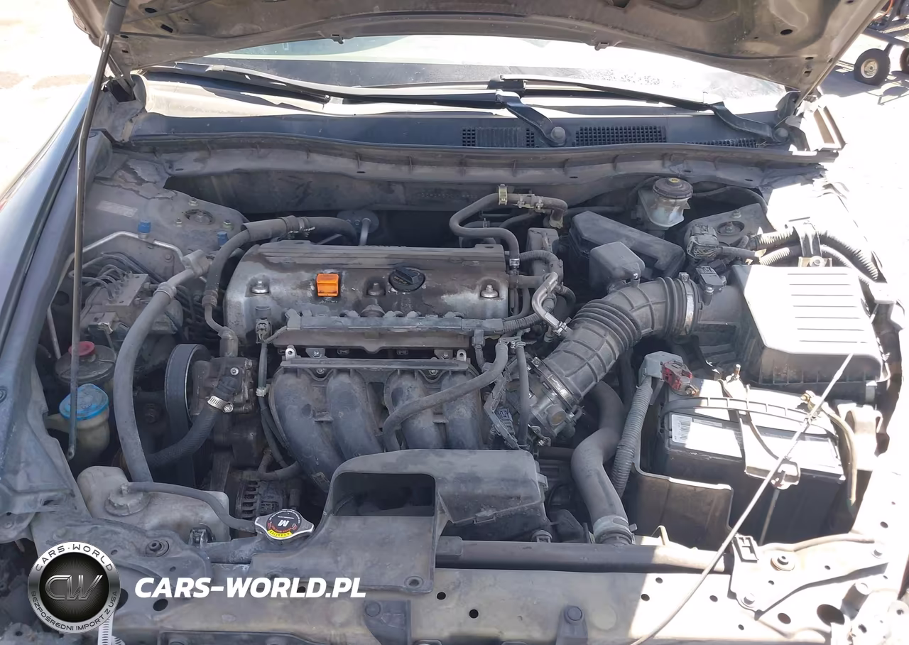 2012 Honda Accord Sdn Lx VIN:1HGCP2F37CA099230 - 10