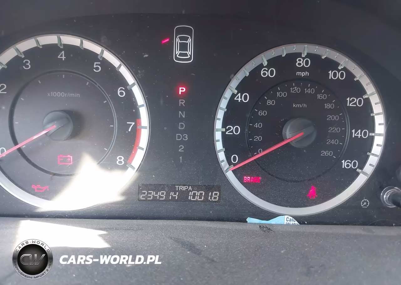 2012 Honda Accord Sdn Lx VIN:1HGCP2F37CA099230 - 15