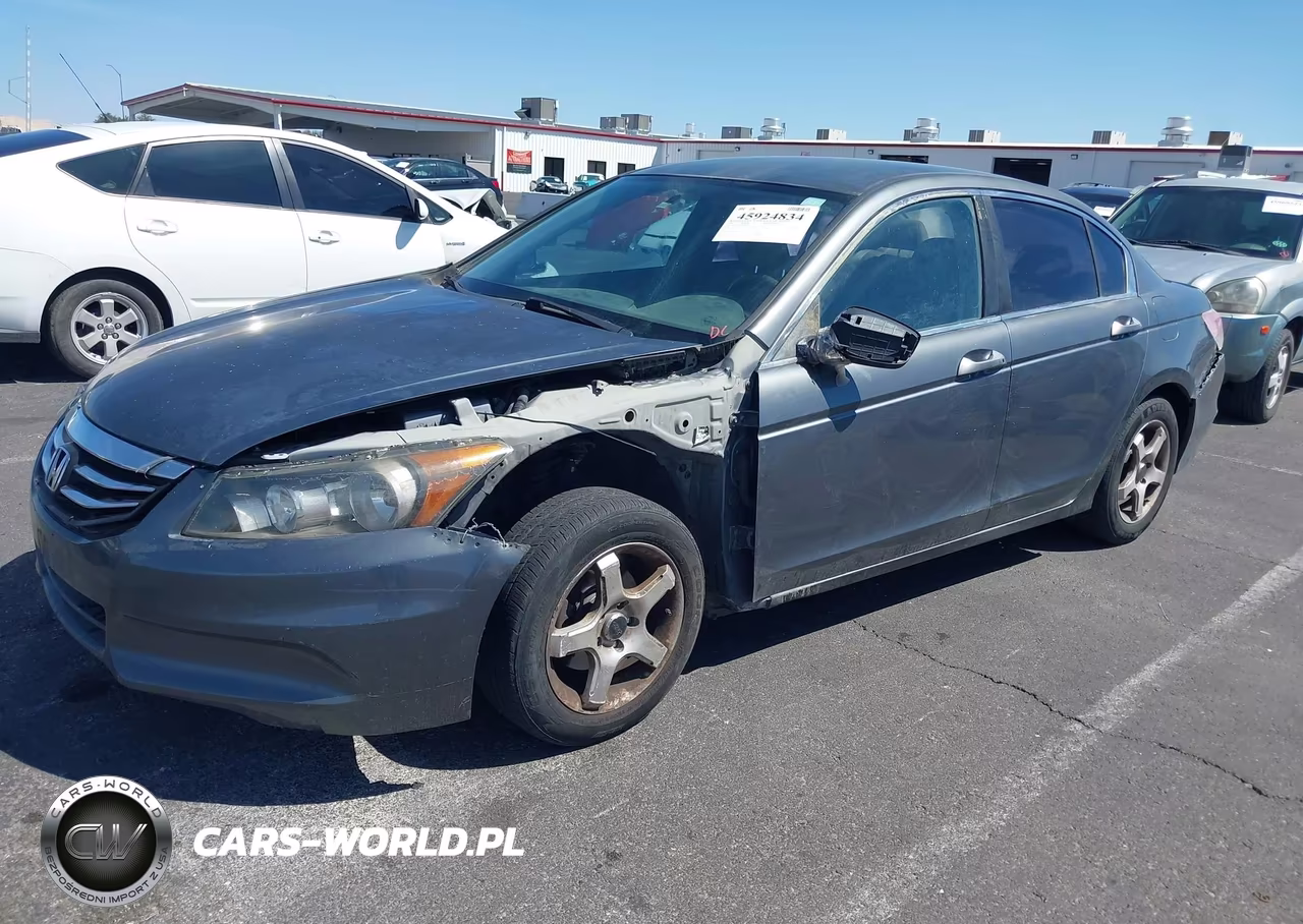 2012 Honda Accord Sdn Lx VIN:1HGCP2F37CA099230 - 2