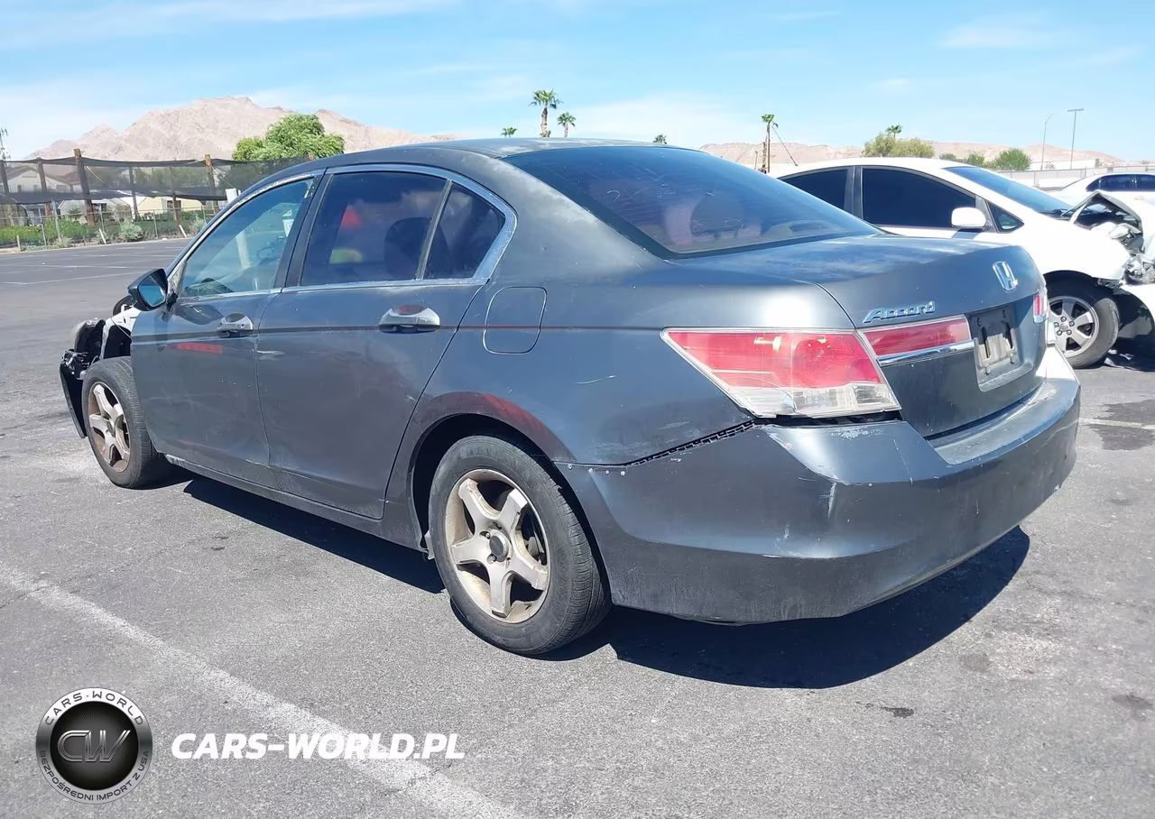 2012 Honda Accord Sdn Lx VIN:1HGCP2F37CA099230 - 3
