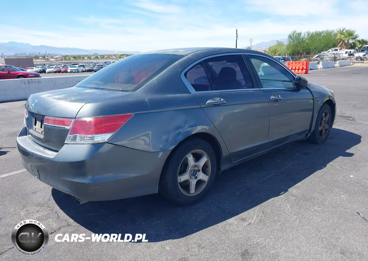 2012 Honda Accord Sdn Lx VIN:1HGCP2F37CA099230 - 4