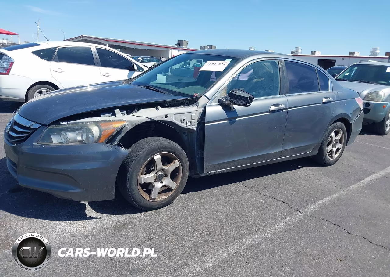 2012 Honda Accord Sdn Lx VIN:1HGCP2F37CA099230 - 6