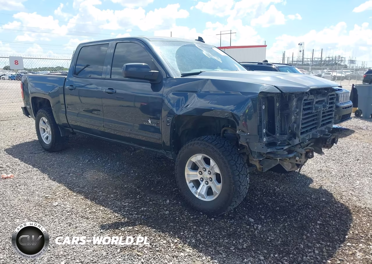 2018 Chevrolet Silverado 1500 2Lt VIN:3GCUKREC1JG514309 - 1