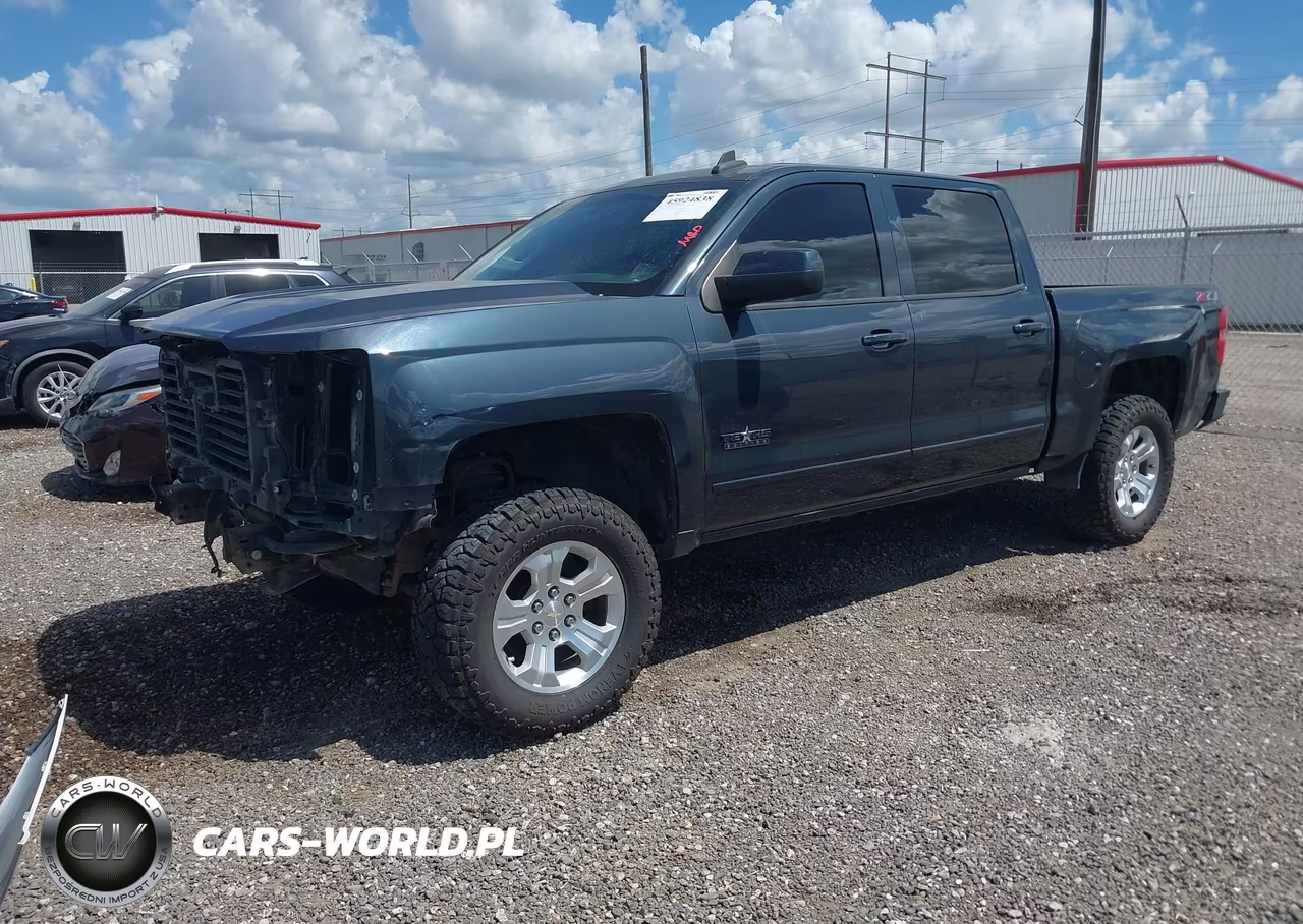 2018 Chevrolet Silverado 1500 2Lt VIN:3GCUKREC1JG514309 - 2