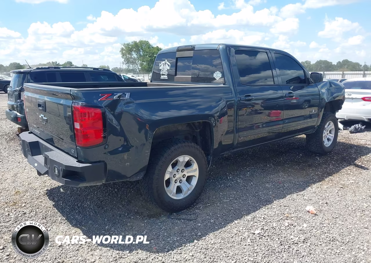 2018 Chevrolet Silverado 1500 2Lt VIN:3GCUKREC1JG514309 - 4