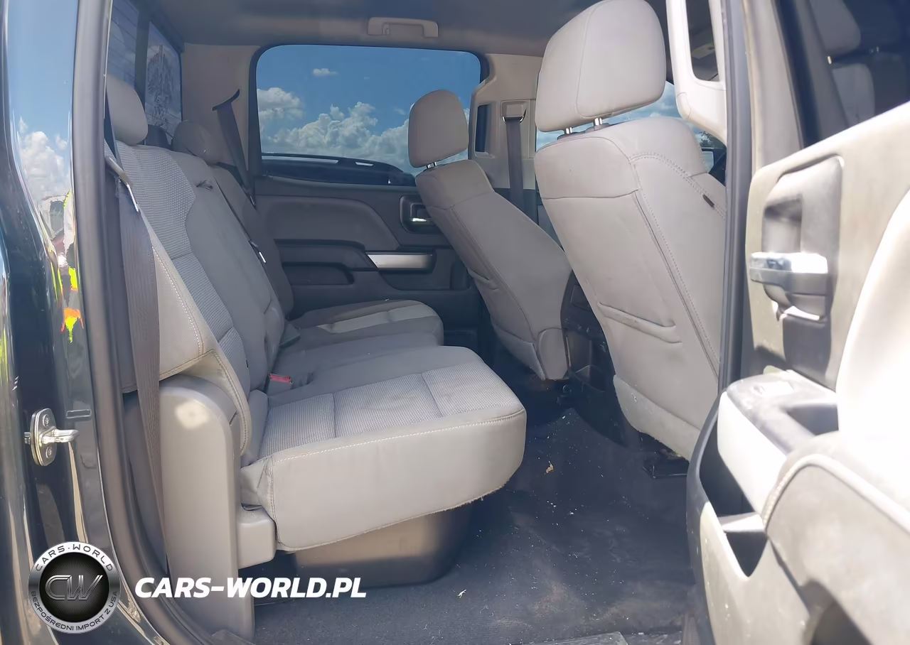 2018 Chevrolet Silverado 1500 2Lt VIN:3GCUKREC1JG514309 - 8