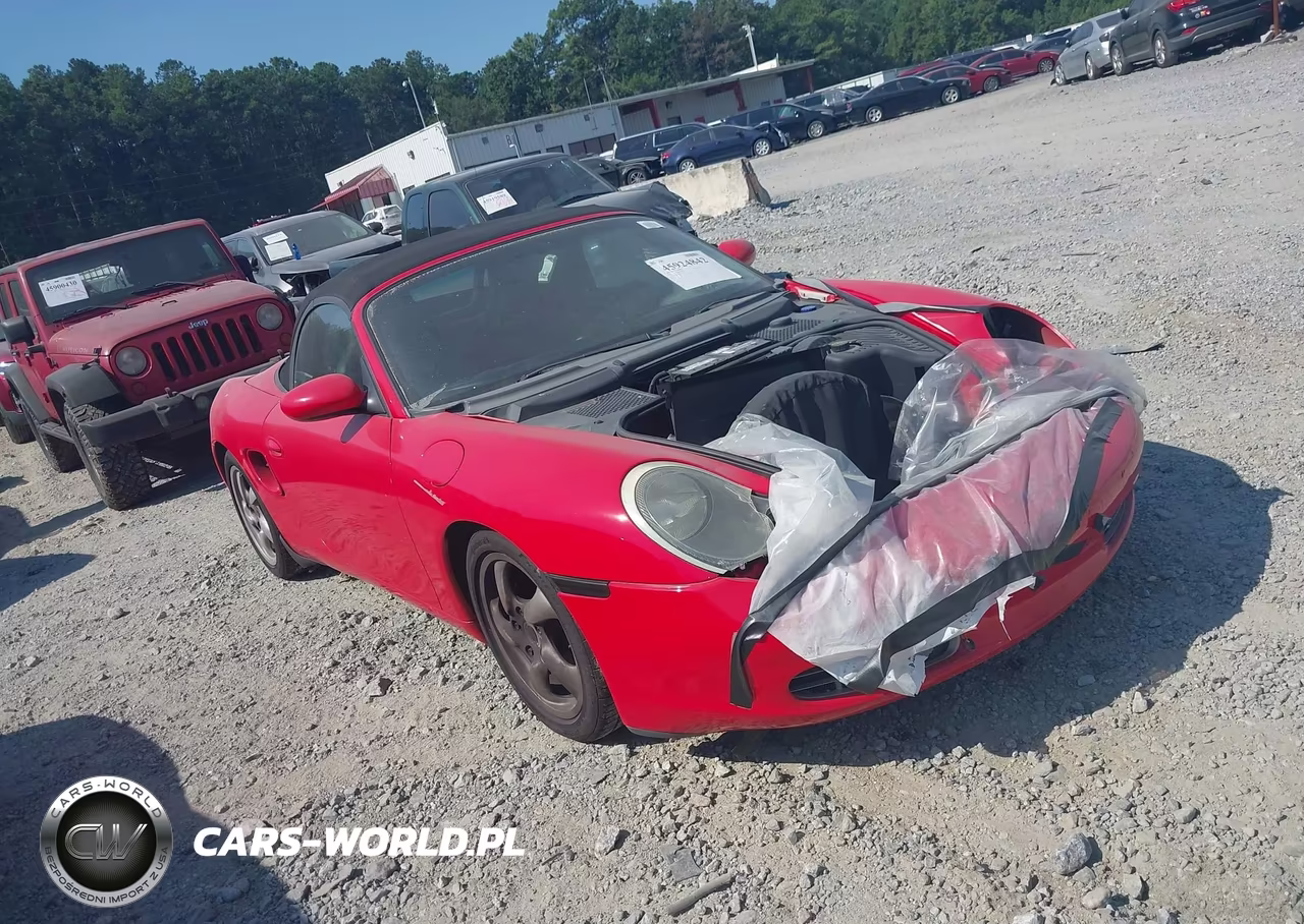 2001 Porsche Boxster – zdjęcie 1 z 11