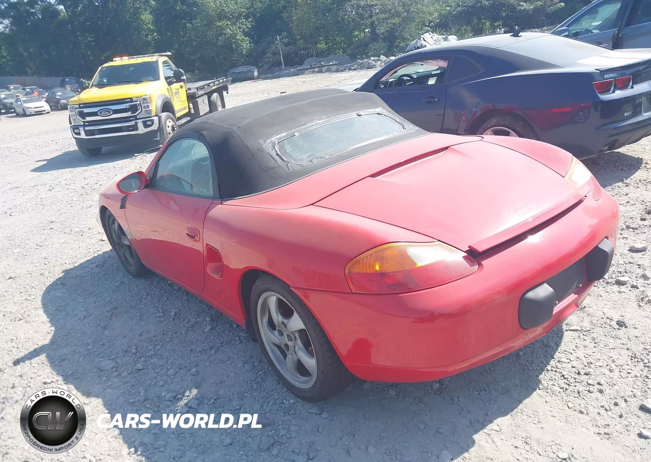 2001 Porsche Boxster VIN:WP0CA298X1U621559 - 3
