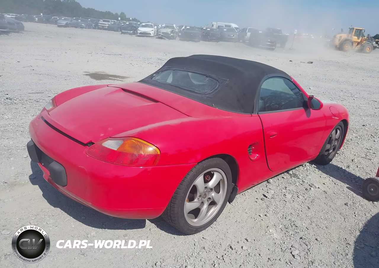 2001 Porsche Boxster VIN:WP0CA298X1U621559 - 4