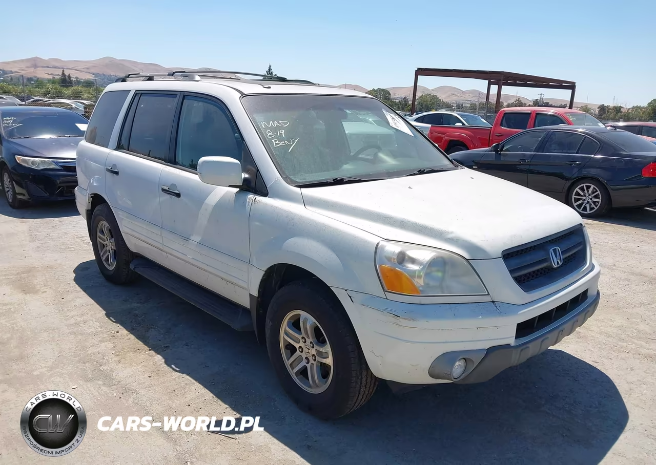 2005 Honda Pilot Ex-L