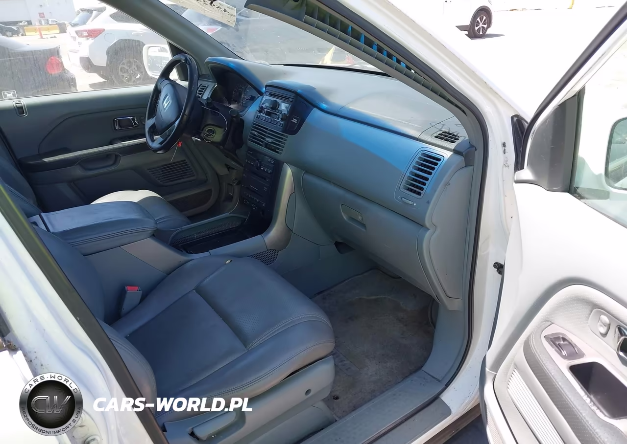 2005 Honda Pilot Ex-L VIN:2HKYF18695H510972 - 5